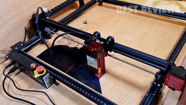 Ortur Laser Master Pro S2 Laser Engraving Machine - Review, Unboxing and Test смотреть онлайн