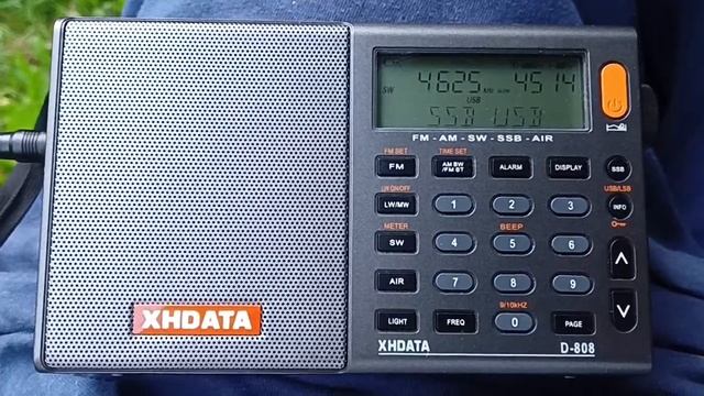 XHDATA D-808 УВБ-76 смотреть онлайн