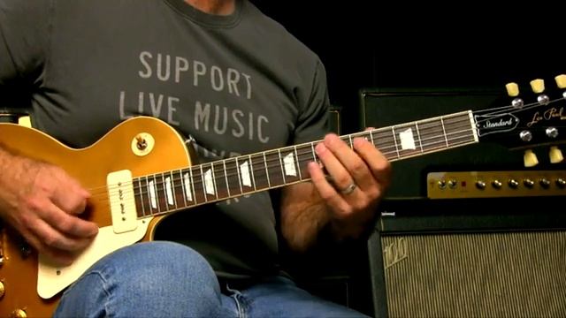 Blues Guitar Lesson - Pentatonic Hinges Connecting Boxes смотреть онлайн