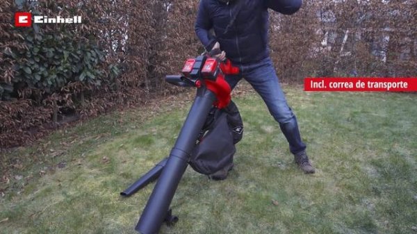 Aspirador de hojas inalámbrico Einhell GE-CL 36/230 Li E