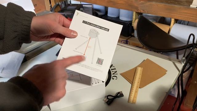 LaserPecker pro review (non sponsored). Novice with a laser? смотреть онлайн
