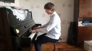 И. С. Бах. Трехголосная инвенция Ре Мажор