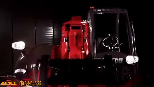 Бортовые погрузчики Manitou TMT смотреть онлайн