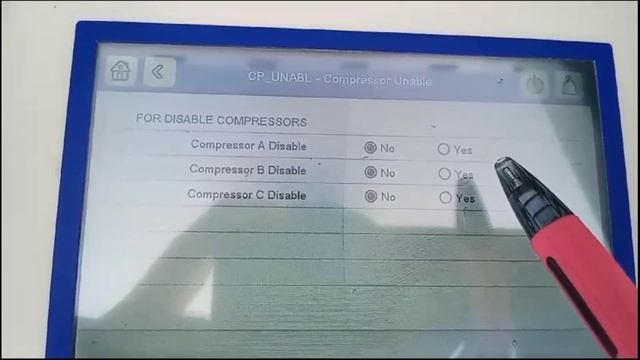 carrier 30xa chiller Touch pilot controller how to disable compressor | chiller disable compressor смотреть онлайн