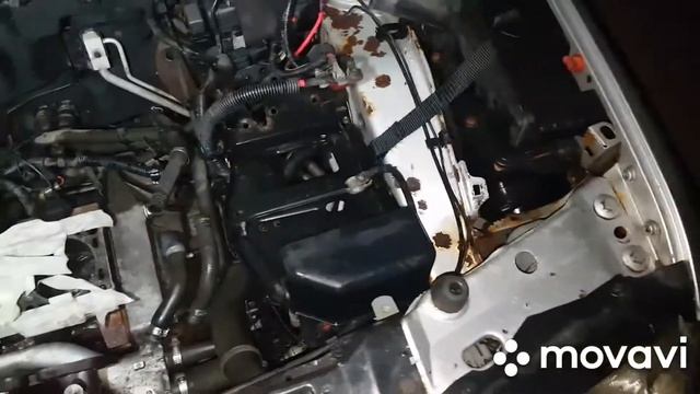 Alfa Romeo 146 1.4ts разборка головы двигателя. смотреть онлайн