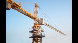 Разные виды подъёмных кранов