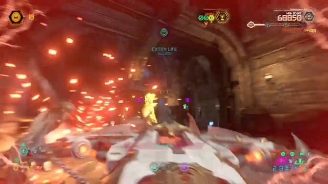 Doom eternal horde mode final part смотреть онлайн