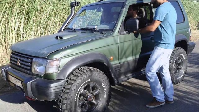 Pajero 2.5 turbo kompressor смотреть онлайн