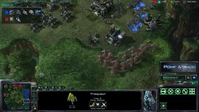 (HD068) Starcraft 2 Replay - Hasu (P) vs Cola (T) - Game 2 - Part 2 [FR] смотреть онлайн