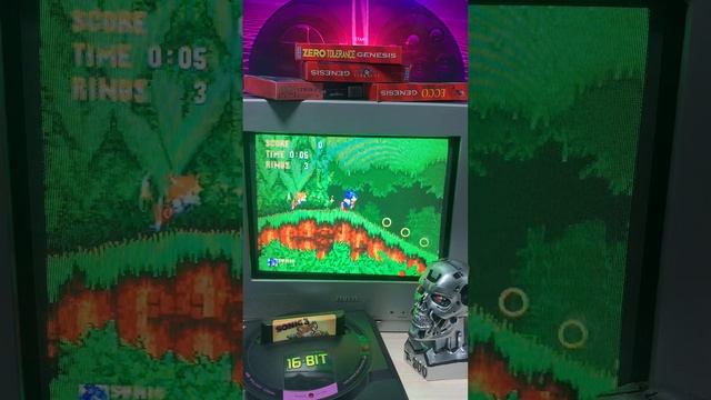 SONIC 3 SEGA #dendy #8bit #famicom #sega #денди #16bit #nes #игры #ps #ps2 #сега #16бит смотреть онлайн