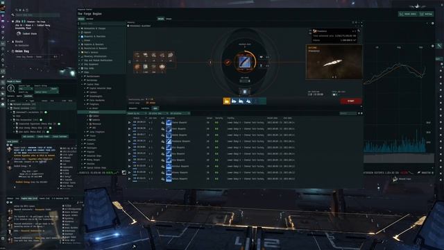 EVE Online - mining and transport ships market смотреть онлайн