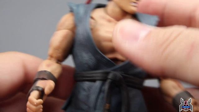 Jada Toys EVIL RYU SDCC Exclusive Ultra Street Fighter II Final Challengers Figure Review смотреть онлайн