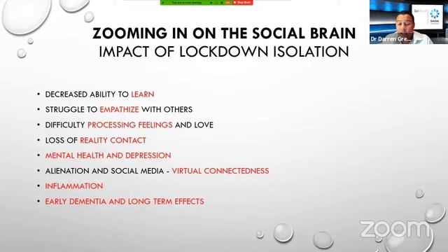 Lockdown and the Social Brain - Motivational Speaker & Medical Doctor Darren Green (WEB64) смотреть онлайн