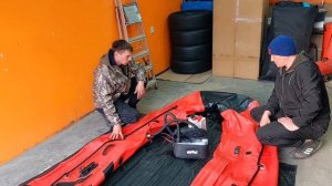 Продал лодку GLADIATOR E350 PRO с мотором GLADIATOR G9.8FHS купил новую лодку и мотор.