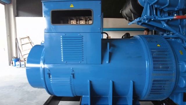 1000kw Diesel Genset for Sale | Yucai Engine Generator смотреть онлайн
