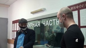 Менты наехали на активистов СтопХам / Срочный выезд в ОП 44