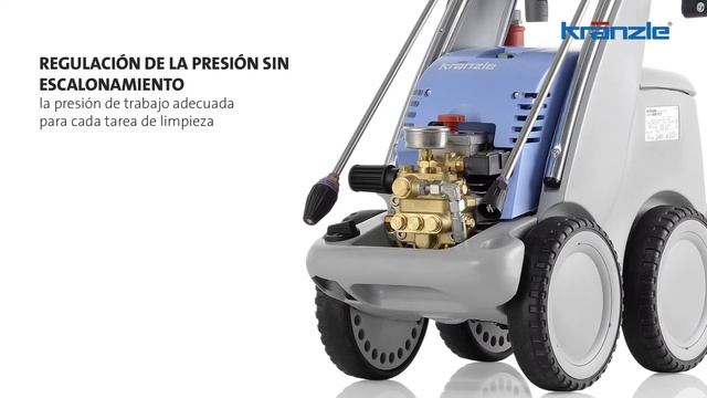 KRAENZLE Serie quadro mediana | Hidrolimpiadoras de alta presión agua fría смотреть онлайн