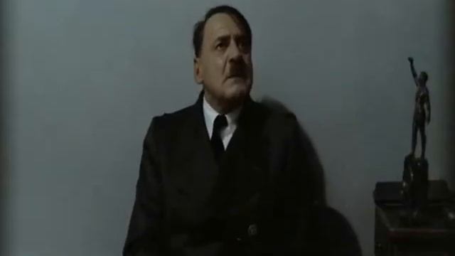 Hitler Is Informed Battle Music Is Playing смотреть онлайн