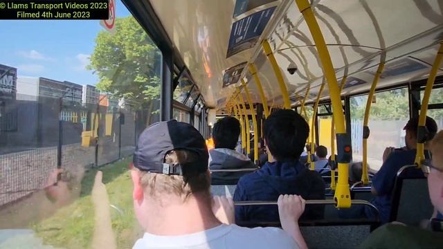 Preserved Beast Halton Transport Dennis Dart Marshall 33 - DK02 EKC смотреть онлайн