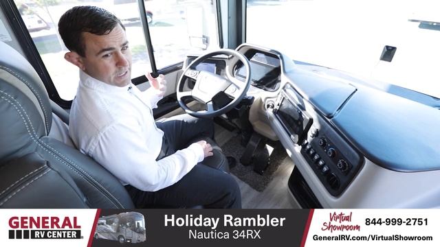 Virtual Showroom | Holiday Rambler Nautica 34RX | General RV Center