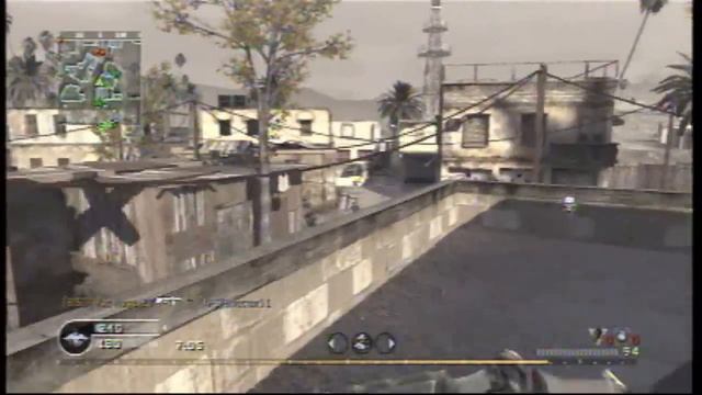 COD4: Evillest M14 Ambush смотреть онлайн