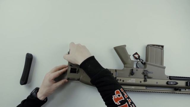 Tokyo Marui SCAR HEAVY Recoil Shock - первый взгляд