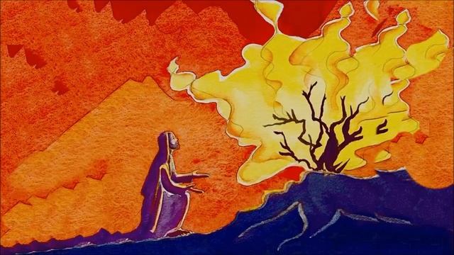 Песня "Неопалимая купина" (автор и исполнитель Клэр дю Буа)