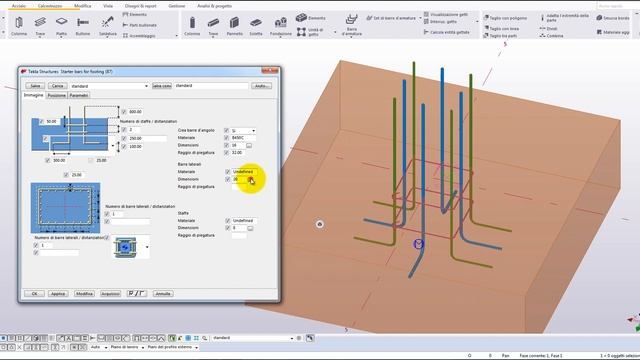 Tekla Structures Tutorial #69 (ITA) - Riprese Pilastro смотреть онлайн