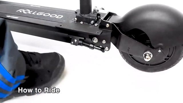 Electric Scooter Instructions and Guide for 720 SE004 Rollgood смотреть онлайн