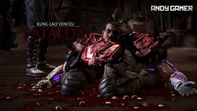 Mortal Kombat X - Kung Lao Fatality 1 Fatality 2 X-Ray ( PS4 1080p ) смотреть онлайн