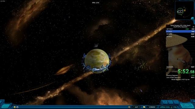 Space Rangers HD: A War Apart - Any% Speedrun [11:50] (50%, Adjusted) смотреть онлайн