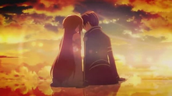 Аниме клип SAO ЛетиБеги