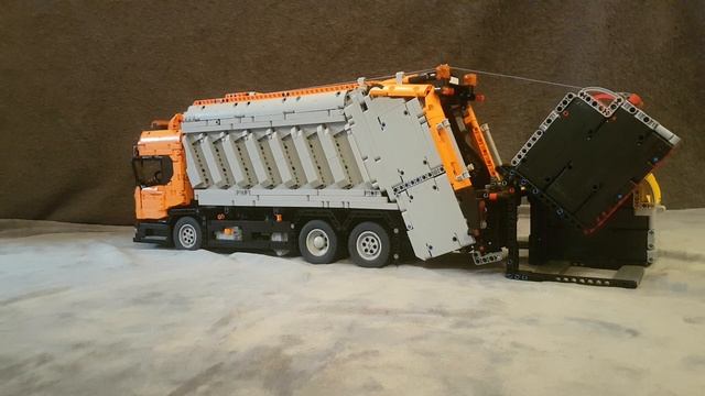 Modular Garbage Station for Scania L Garbage Truck смотреть онлайн