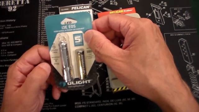 Olight i3E EOS & Pelican 1910 Flashlights Mail Call! смотреть онлайн
