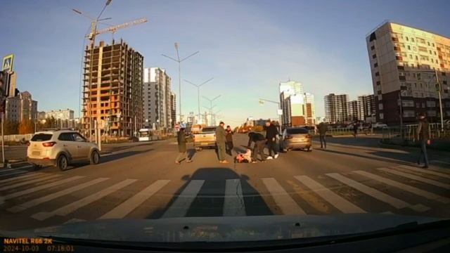 В Нижневартовске сбили двоих детей смотреть онлайн