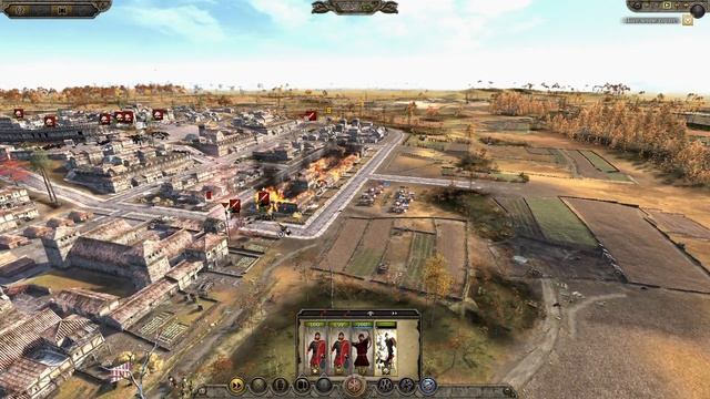 З.Р.И. прохождение Total War Attila с модом Bellum Civile. Легенда. #10 смотреть онлайн