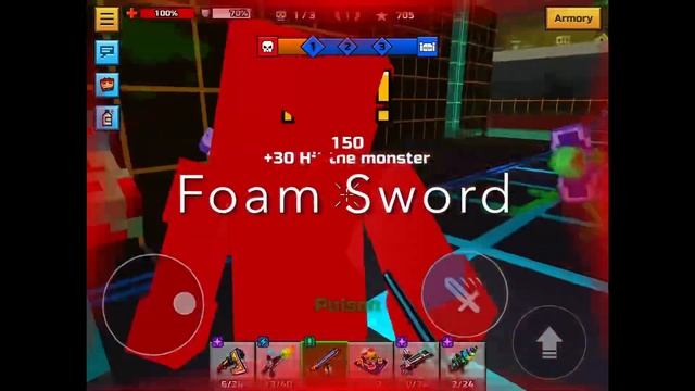 Pixel Gun 3d New Trader Van! OP weapons or Trash? смотреть онлайн