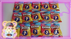 Мини сквиши " Неончики" Какой попадется тебе?! Распаковка пакетиков с сюрпризами