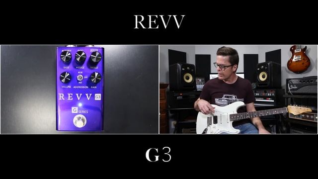 Revv Amplification G3 In-depth demo video by Shawn Tubbs смотреть онлайн