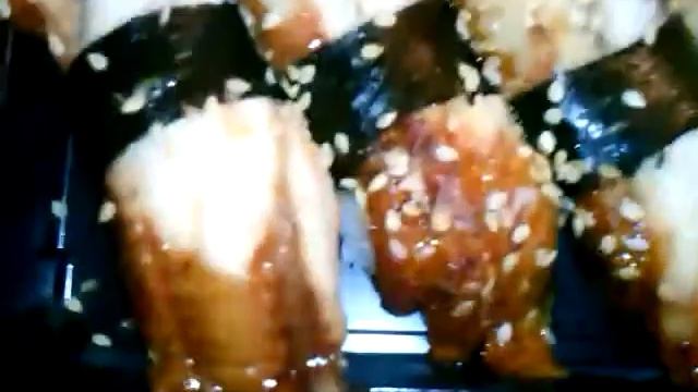 sushi with eel \ суши с угрём смотреть онлайн