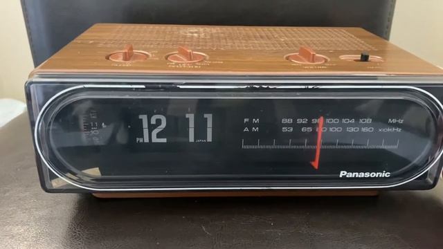 Panasonic RC-6015 Back to The Future Flip Clock - Test for EBay смотреть онлайн