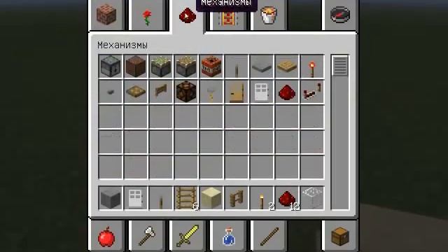 Minecraft Tutorial 3:Потайной вход+ Индикатор смотреть онлайн
