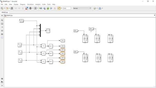 Three phase sine PWM inverter control using MATLAB / Simulink смотреть онлайн