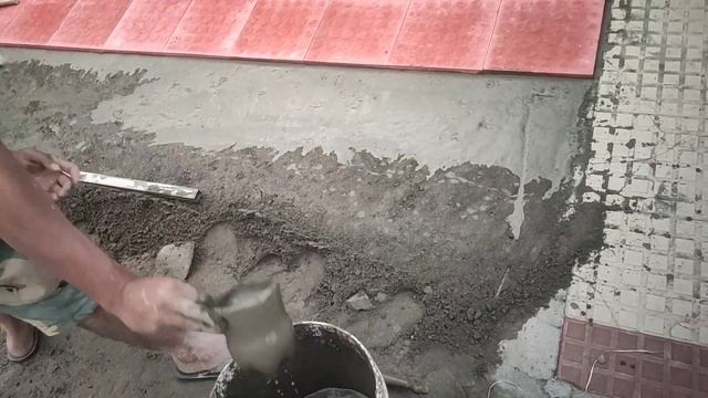 ramp tile new design || main gate ramp tile fitting || installation ramp roof tuff tiles #tiles смотреть онлайн