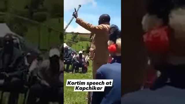 TAPACH ward MCA Hon Samwel Timtim Korinyang addressing his people at sondany TAPACH ward смотреть онлайн