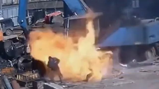 Fuchs crane on fire смотреть онлайн