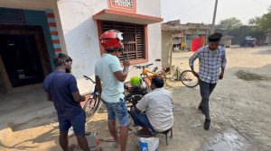 ✅Самый мощный МОТОР ДЛЯ ВЕЛОСИПЕДА !!! Собираем ДЫРЧИК в Индии