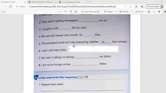 6EGB B INGLES MONICA 05ENE2021 смотреть онлайн