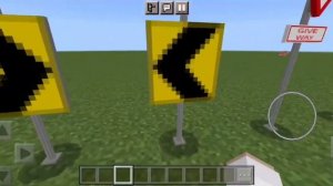 НОВЫЙ ЛУЧШИЙ МОД НА РОССИЙСКИЕ ДОРОЖНЫЕ ЗНАКИ🚧🚸 В МАЙНКРАФТ ПЕ