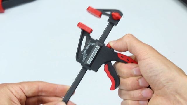 Parkside One Handed Bar Clamps Unboxing & Testing - LIDL Tools - Woodworking Quick Release Clamps